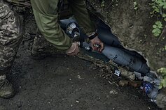 Rusijos karas prieš Ukrainą. Kovos dėl Bacmuto