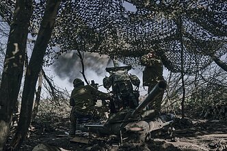 Rusijos karas prieš Ukrainą. Kovos dėl Bacmuto