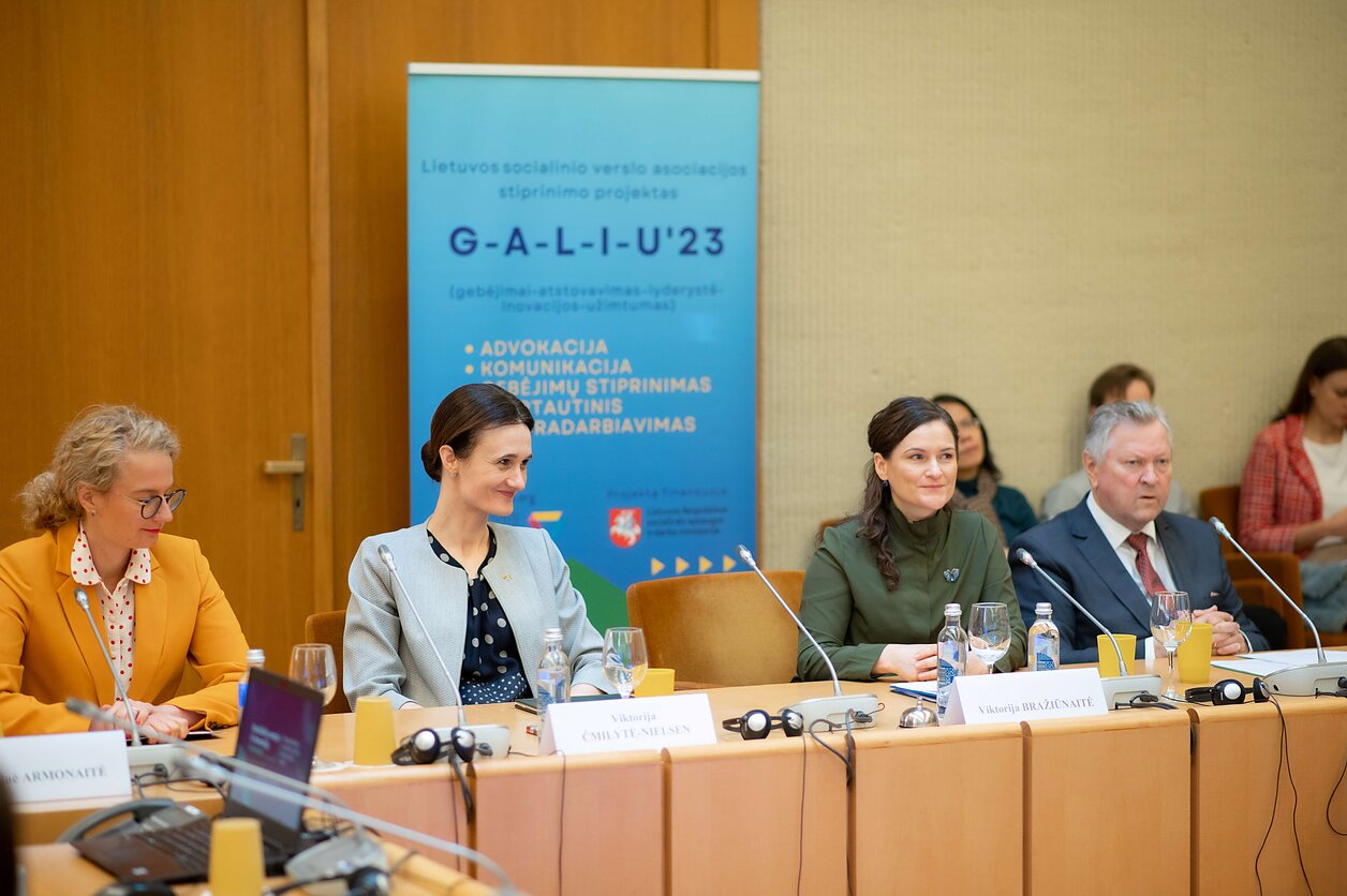 Socialinio verslo ir inovacijų forumas