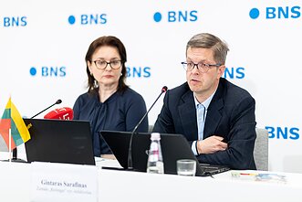 Йоне Кучинскайте, Гинтарас Сарафинас