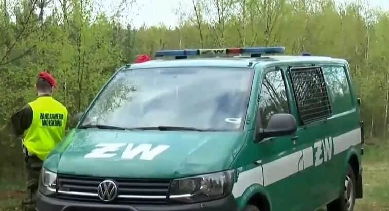 Žinios. Lenkijos žiniasklaida: nuolaužos, balandį rastos miške – Rusijos raketos
