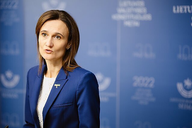 Čmilytė-Nielsen apie ES sprendimą prisijungti prie Stambulo konvencijos: tai yra labai svarbus sprendimas