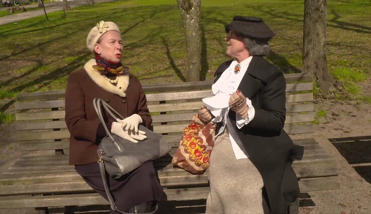 Dviračio žinios. Močiutės apie išgyvenimo įgūdžius