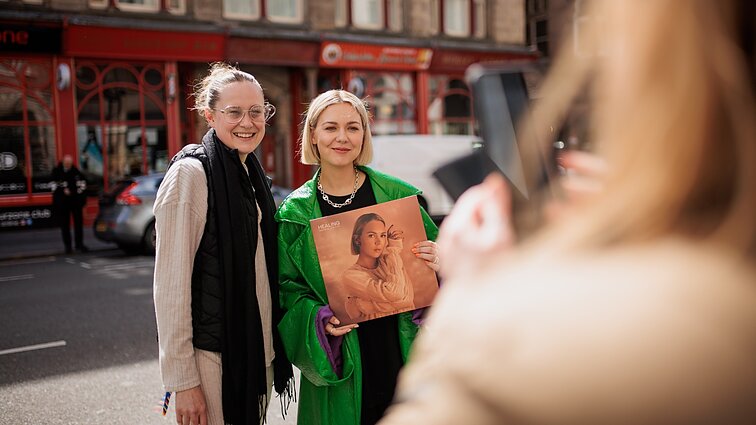 Ramybe prieš „Eurovizijos“ pusfinalį spinduliavusi Linkytė: nuojauta dėl finalo yra gera