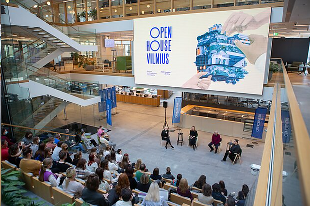 Savaitgalį sostinėje duris atvers išskirtinės architektūros statiniai – ekskursijas organizuoja „Open House Vilnius“