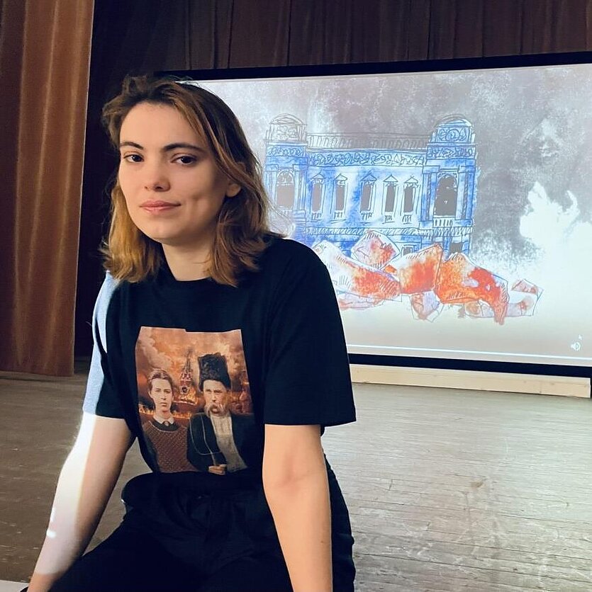 Aneta Anra, Laikas kultūrai. Maria Kutniakova: jie neužėmė Mariupolio, jie užėmė griuvėsius. Aš ir mano Mariupolis liko neužimti