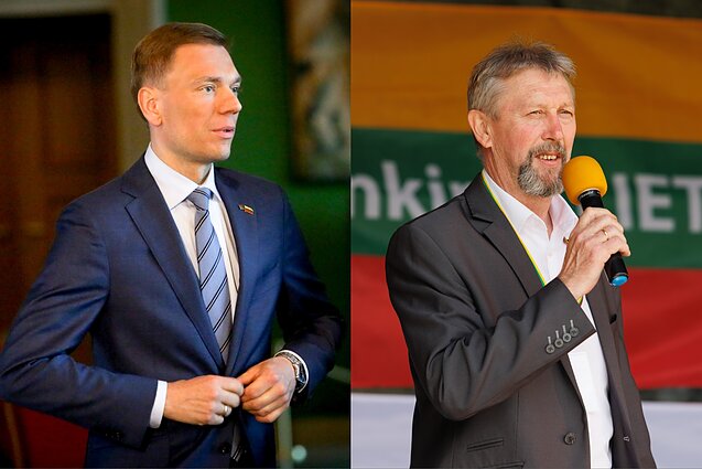 Mindaugas Puidokas, Raimondas Grinevičius 