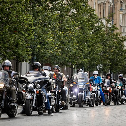 10–12. Pareigūnai ir klausytojai: naktį ramybę labiausiai drumsčia triukšmaujantys motociklininkai
