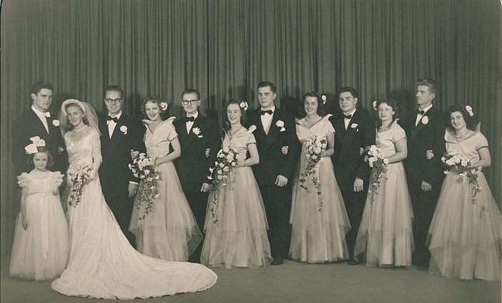 Valdas ir Alma Adamkai