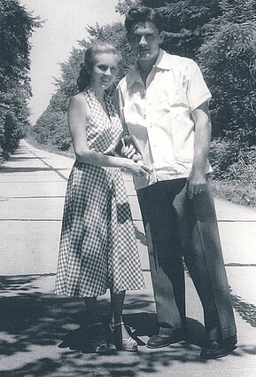 Valdas ir Alma Adamkai