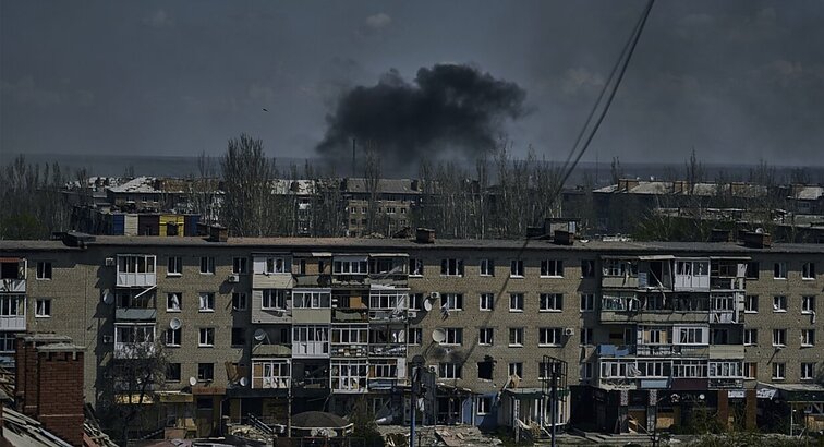 Nobelio premija apdovanoto Ukrainos Pilietinių laisvių centro atstovas: okupuotose teritorijose prasidėjo panika