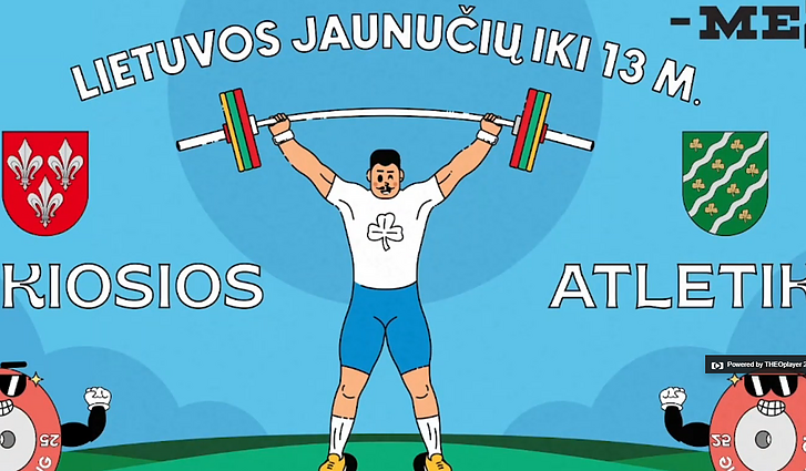 Lietuvos jaunučių iki 13 metų sunkiosios atletikos finalinės čempionato varžybos