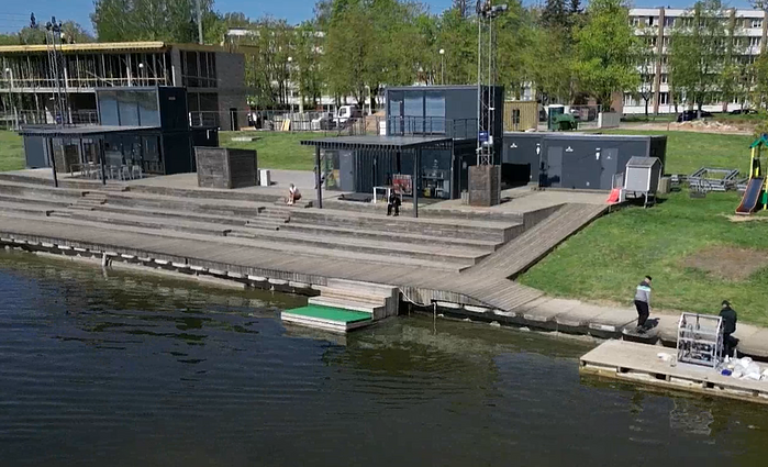 Sezono atidarymą planuojančiam Elektrėnų vandeniliniu parkui – nepalankus teismo sprendimas