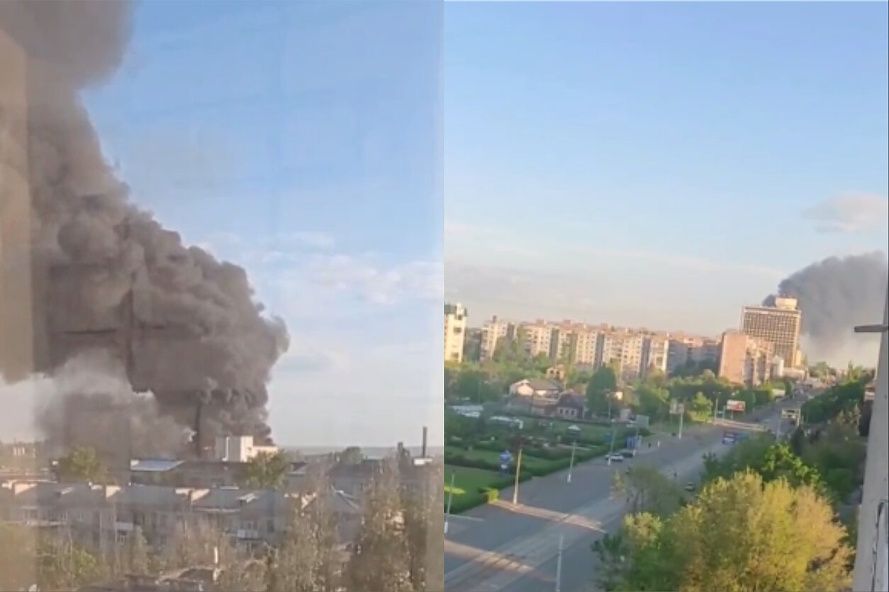 Vaizdai iš Luhansko