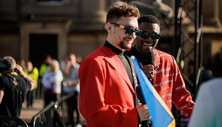 Kaip praėjusių metų „Eurovizijos“ nugalėtojai Ukrainai seksis šiemet? Grupė „Tvorchi“ – „Heart of Steel“