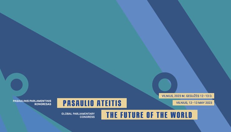 Pasaulinis parlamentinis kongresas „Pasaulio ateitis“. Antrosios dienos I d.