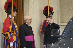 Ukrainos prezidentas susitiko su popiežiumi