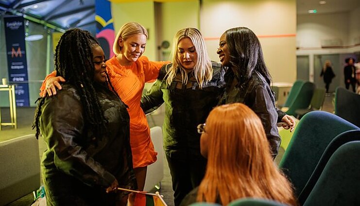 Finalo pasirodymui besikaupianti Linkytė jaučiasi pasiruošusi: jaučiu jūsų visų meilę