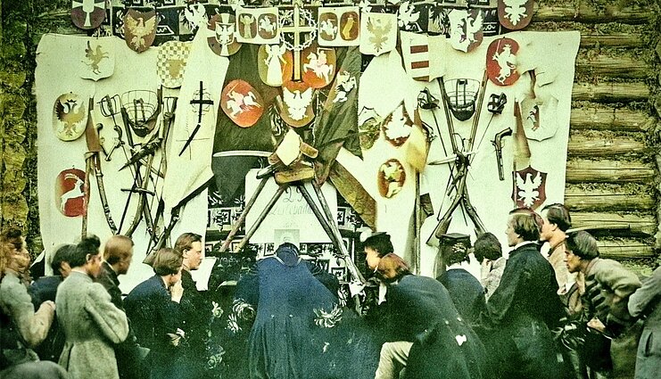 Kelias. 1863-1864 metų sukilimo dalyviai ir vilnietis liuteronas Vladislovas Nikoliajus