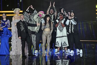 Švedijos atstovė Loreen antrą kartą laimi „Euroviziją“ 