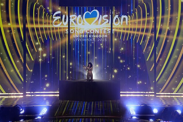 „Eurovizijos“ nugalėtoja – Švedijos atstovė Loreen „Eurovizijos“ nugalėtoja – Švedijos atstovė Loreen