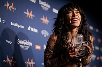 2023-iųjų „Eurovizijos“ nugalėtoja Loreen, Švedija 2023-iųjų „Eurovizijos“ nugalėtoja Loreen, Švedija