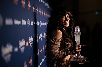 2023-iųjų „Eurovizijos“ nugalėtoja Loreen, Švedija 2023-iųjų „Eurovizijos“ nugalėtoja Loreen, Švedija