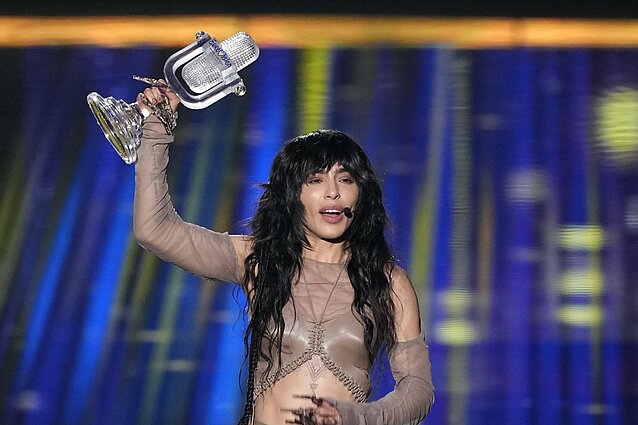 „Eurovizijos“ nugalėtoja Loreen „Eurovizijos“ nugalėtoja Loreen