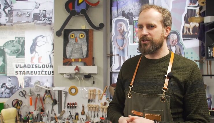 Lėlininko meistrystė