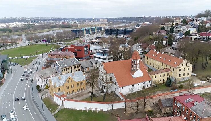 Restauruota Benediktų vienuolyno klebonija
