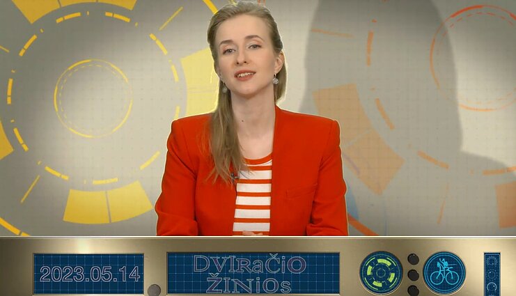 Savaitė su „Dviračio žiniomis“