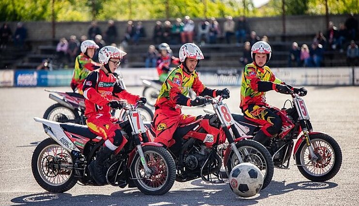 Europos motobolo čempionų taurės varžybos. Kretingos motobolo klubas – Suma Troyes