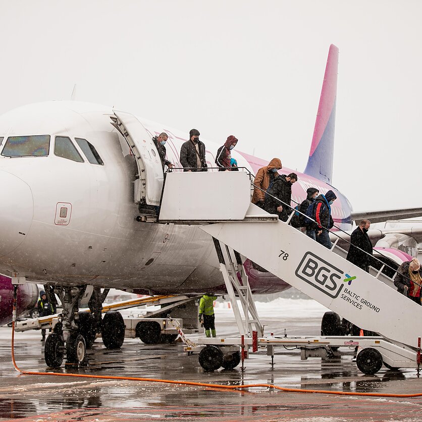 D. Umbraso  / LRT nuotr., Vilniaus oro uostas