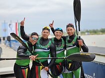 Simonas Maldonis, Artūras Seja, Ignas Navakauskas and Mindaugas Maldonis