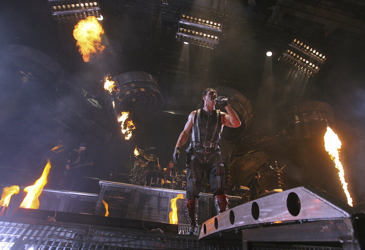 „Rammstein“ koncertas „Rammstein“ koncertas