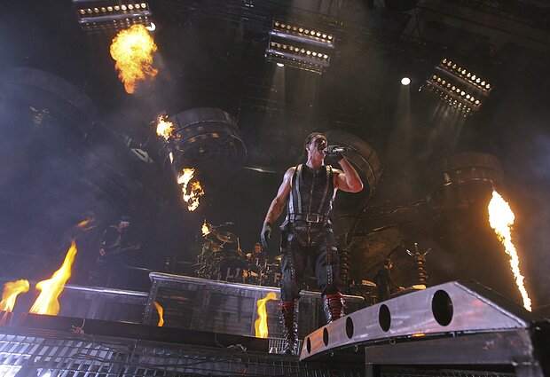 „Rammstein“ koncertas „Rammstein“ koncertas