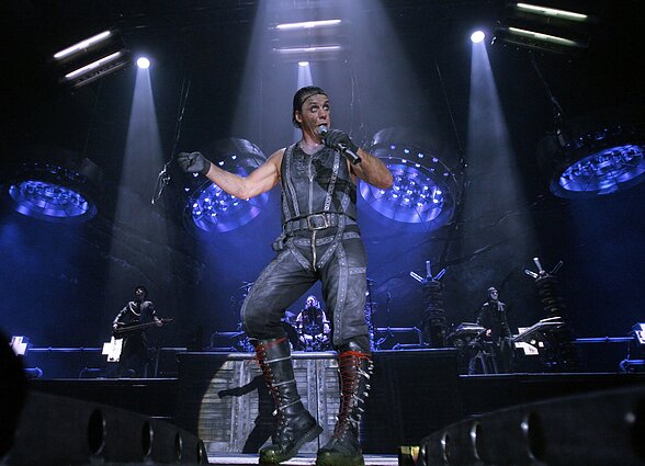 „Rammstein“ koncertas „Rammstein“ koncertas