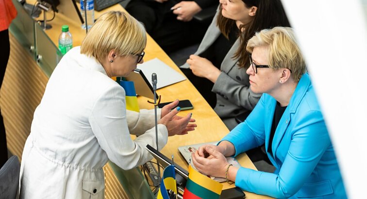 Žinios. Šimonytė: nėra pagrindo daryti išvadą, kad būdama tarybos narė Šiugždinienė piktnaudžiavo išmokomis