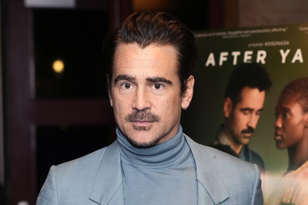 Colinas Farrellas per filmo „Gyvenimas be Jango“ premjerą Niujorke Colinas Farrellas per filmo „Gyvenimas be Jango“ premjerą Niujorke