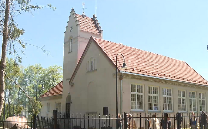 Kurnėnų mokykla atveria duris: vyks ne tik edukacijos, bet ir koncertai, spektakliai, kino vakarai