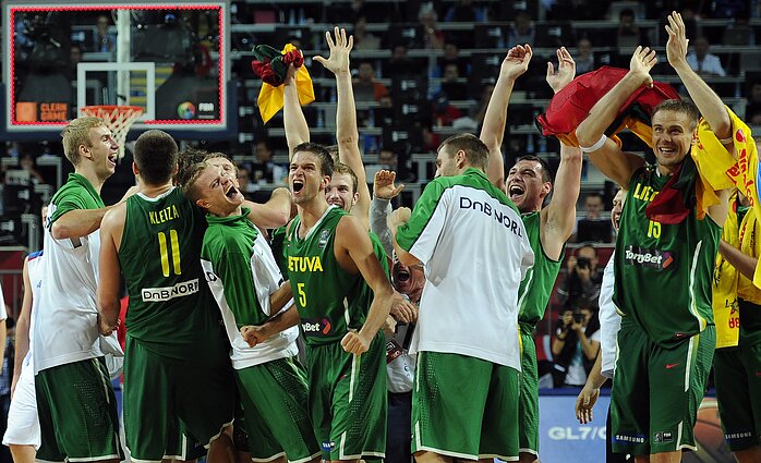 Lietuvos rinktinė 2010 m. pasaulio čempionate Lietuvos rinktinė 2010 m. pasaulio čempionate