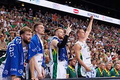 Lietuvos rinktinei gali nepadėti D. Sabonis, M. Grigonis ir I. Brazdeikis Lietuvos rinktinei gali nepadėti D. Sabonis, M. Grigonis ir I. Brazdeikis