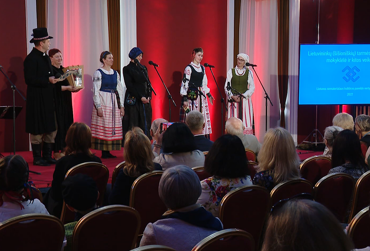 Vilniaus rotušėje pristatytos nematerialaus kultūros paveldo vertybės