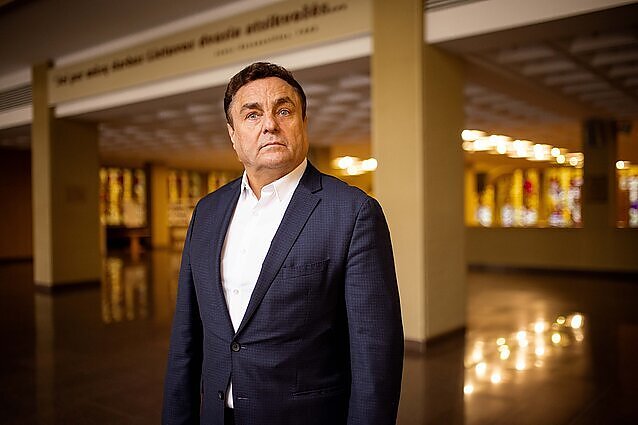 Žinios. Seimas antradienį apsispręs, ar pritaria specialiosios komisijos išvadai dėl Petro Gražulio