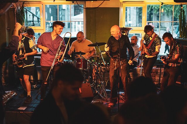 „Lapkričio Dvidešimtosios Orkestras“ festivalyje „Tallinn Music Week“