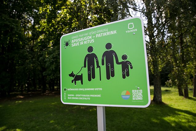Lietuvoje užsikrėtusių erkių aptinkama visur Lietuvoje užsikrėtusių erkių aptinkama visur