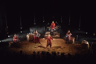 „Graži ir ta galinga“