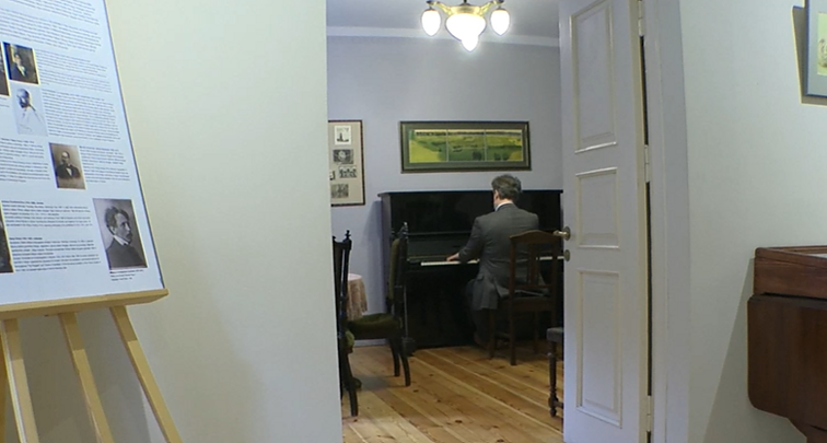 Rekonstruotas M. K. Čiurlionio koncertas