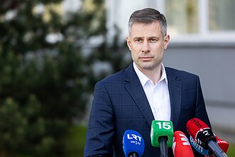 NVSC vadovas Vaidotas Gruodys NVSC vadovas Vaidotas Gruodys