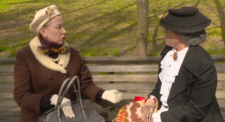 Dviračio žinios. Močiutės apie lietuviškus superherojus